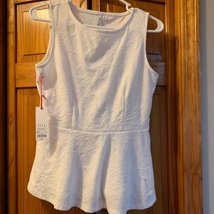 Never worn White professional women’s top